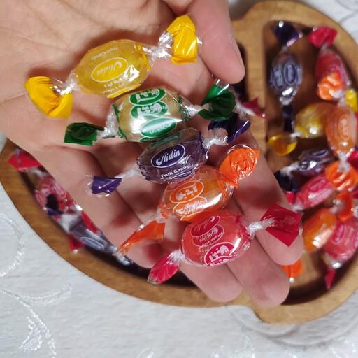 آبنبات پودری آیدین بسته 500گرمی